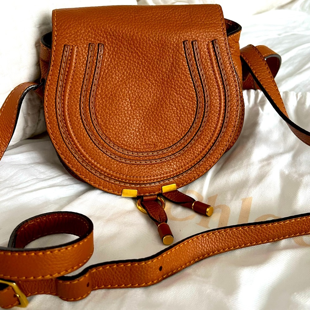Chloe Small Marcie Saddle bag